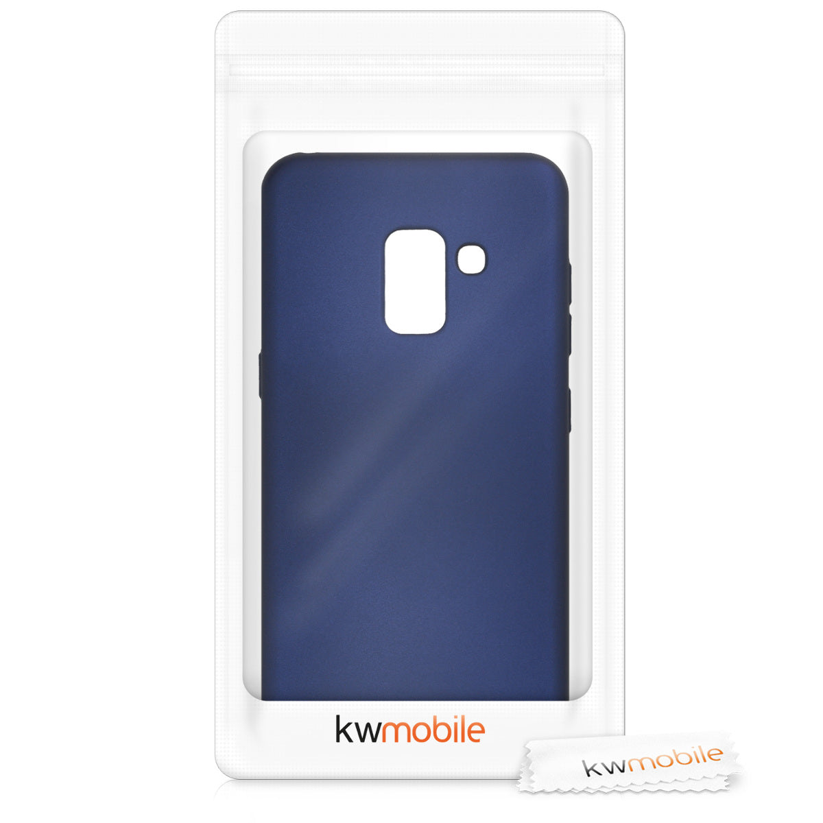 Samsung Galaxy A8 (2018) Silikon Handyhülle