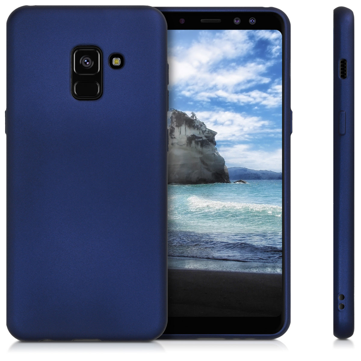Samsung Galaxy A8 (2018) Silikon Handyhülle