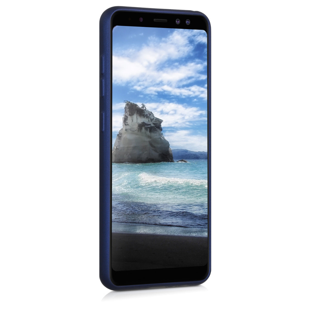 Samsung Galaxy A8 (2018) Silikon Handyhülle