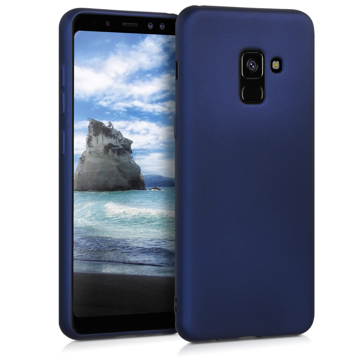 Samsung Galaxy A8 (2018) Silikon Handyhülle