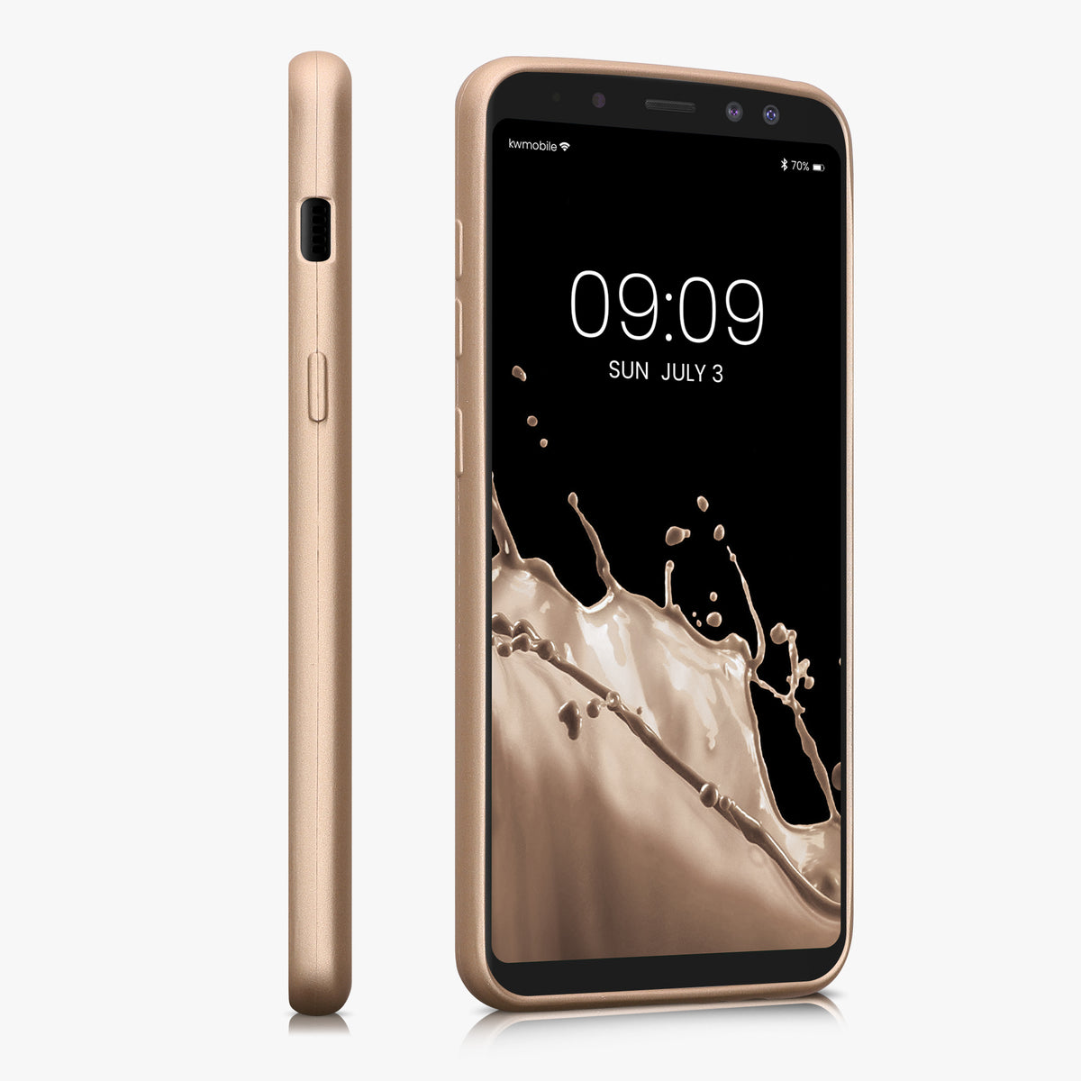 Samsung Galaxy A8 (2018) Silikon Handyhülle