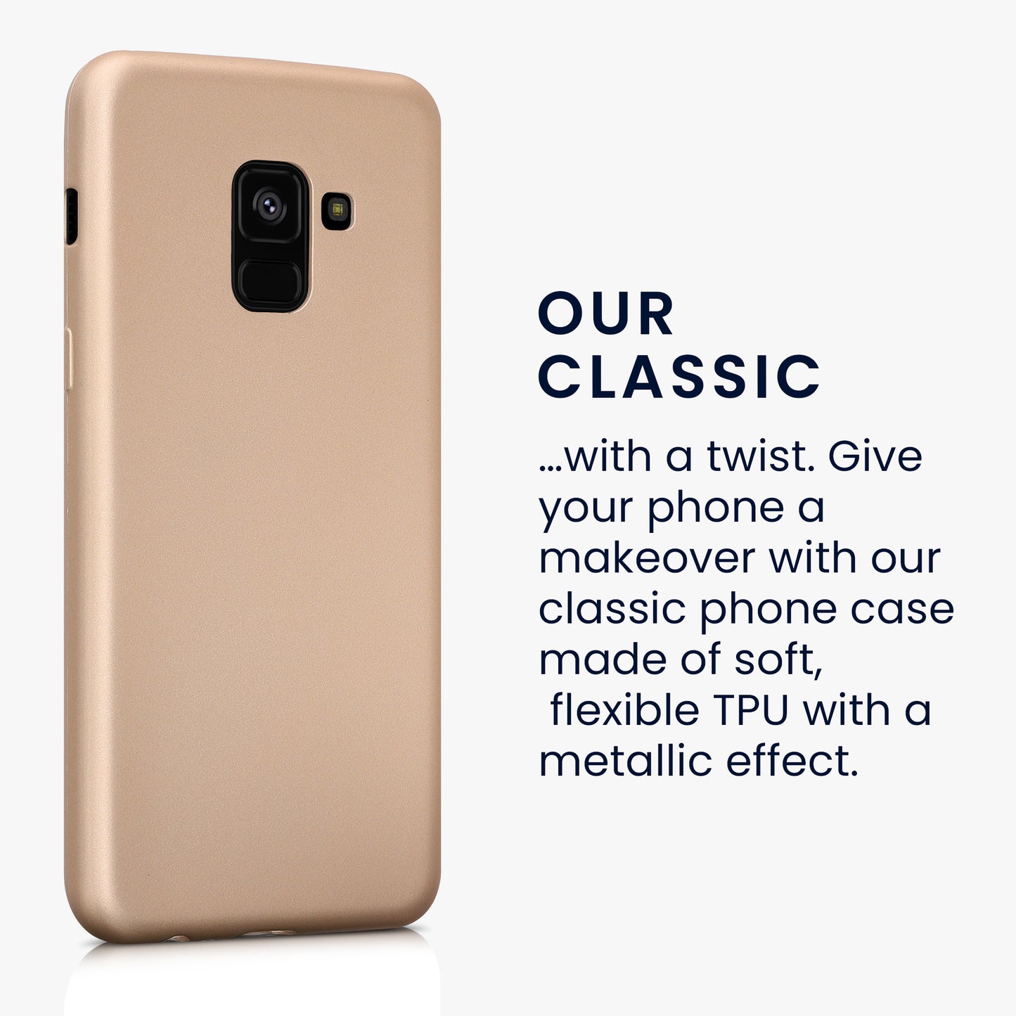 Samsung Galaxy A8 (2018) Silikon Handyhülle