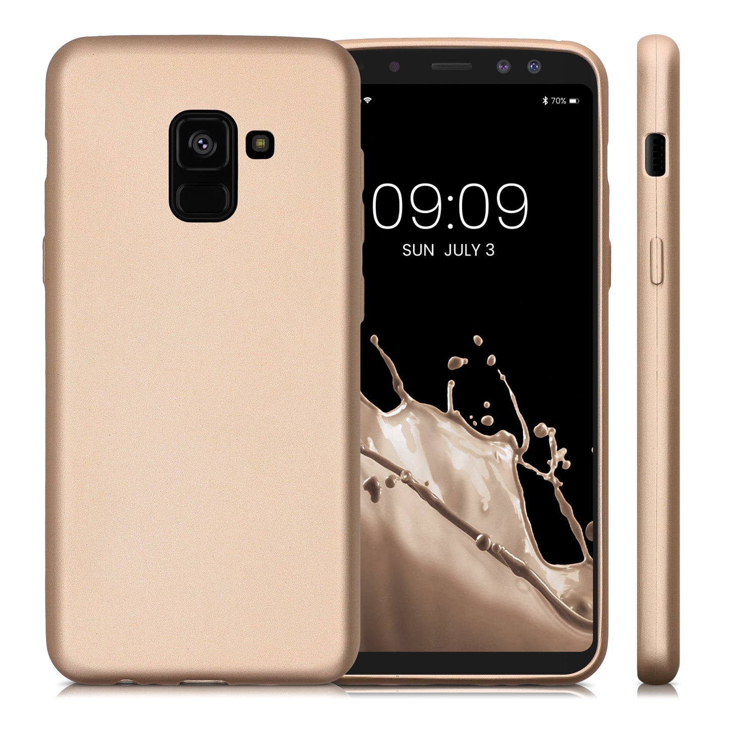 Samsung Galaxy A8 (2018) Silikon Handyhülle