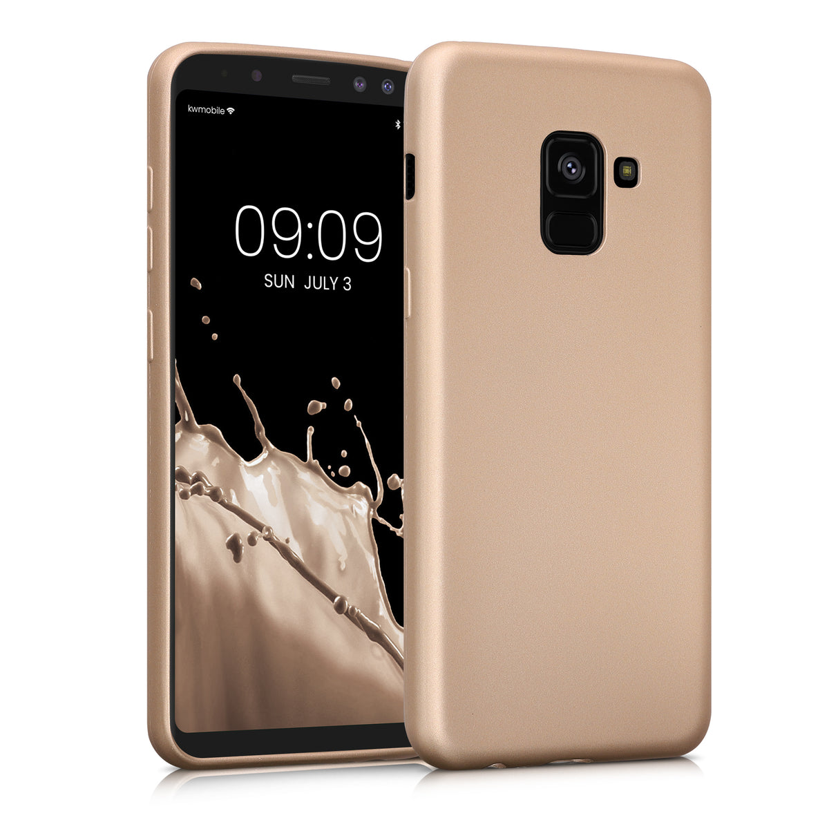 Samsung Galaxy A8 (2018) Silikon Handyhülle