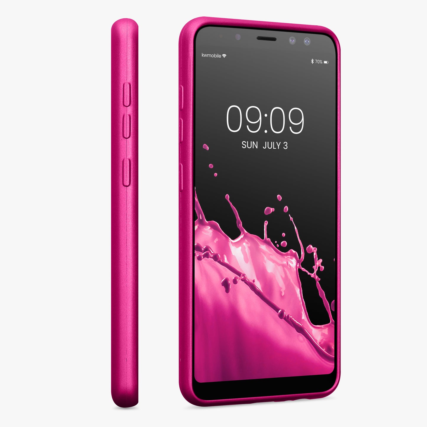 Samsung Galaxy A8 (2018) Silikon Handyhülle