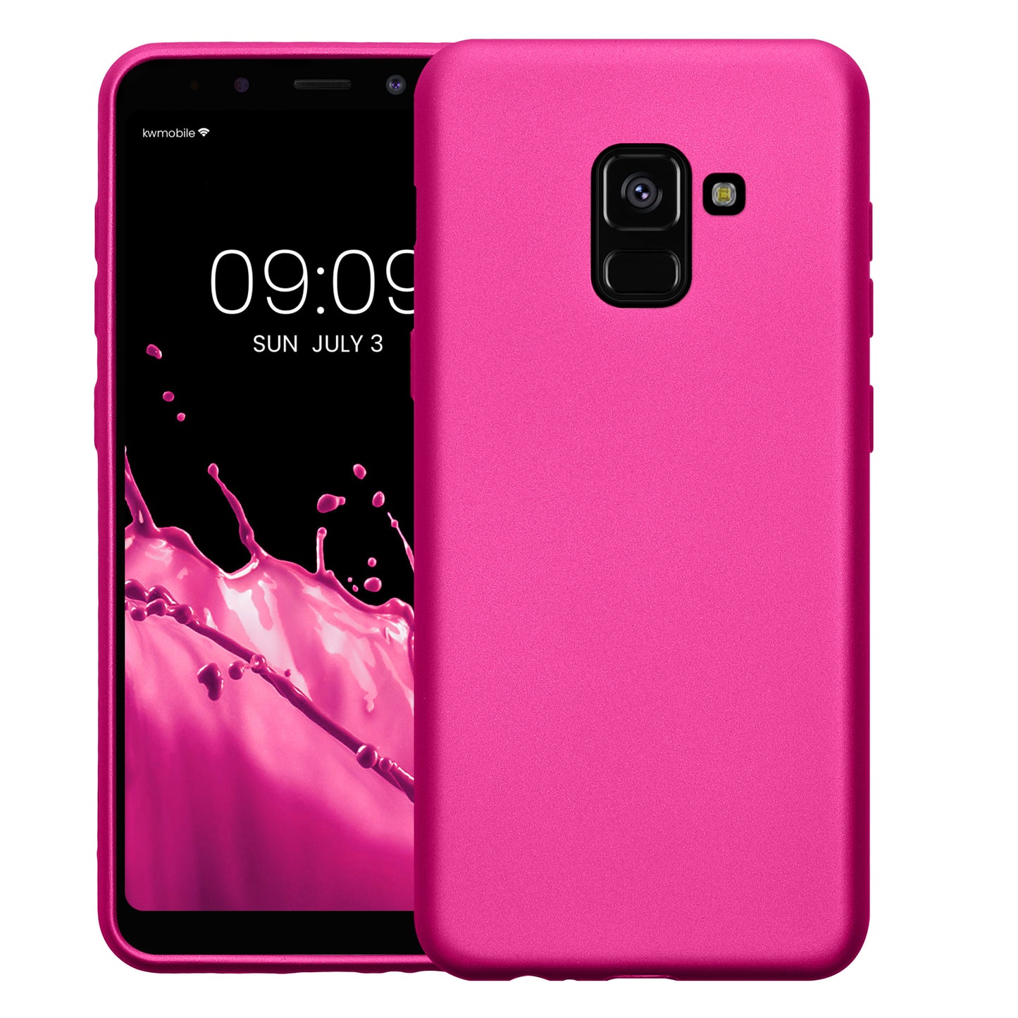 Samsung Galaxy A8 (2018) Silikon Handyhülle