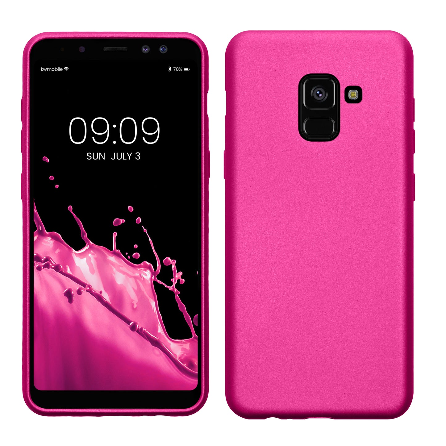 Samsung Galaxy A8 (2018) Silikon Handyhülle