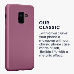 Samsung Galaxy A8 (2018) Silikon Handyhülle
