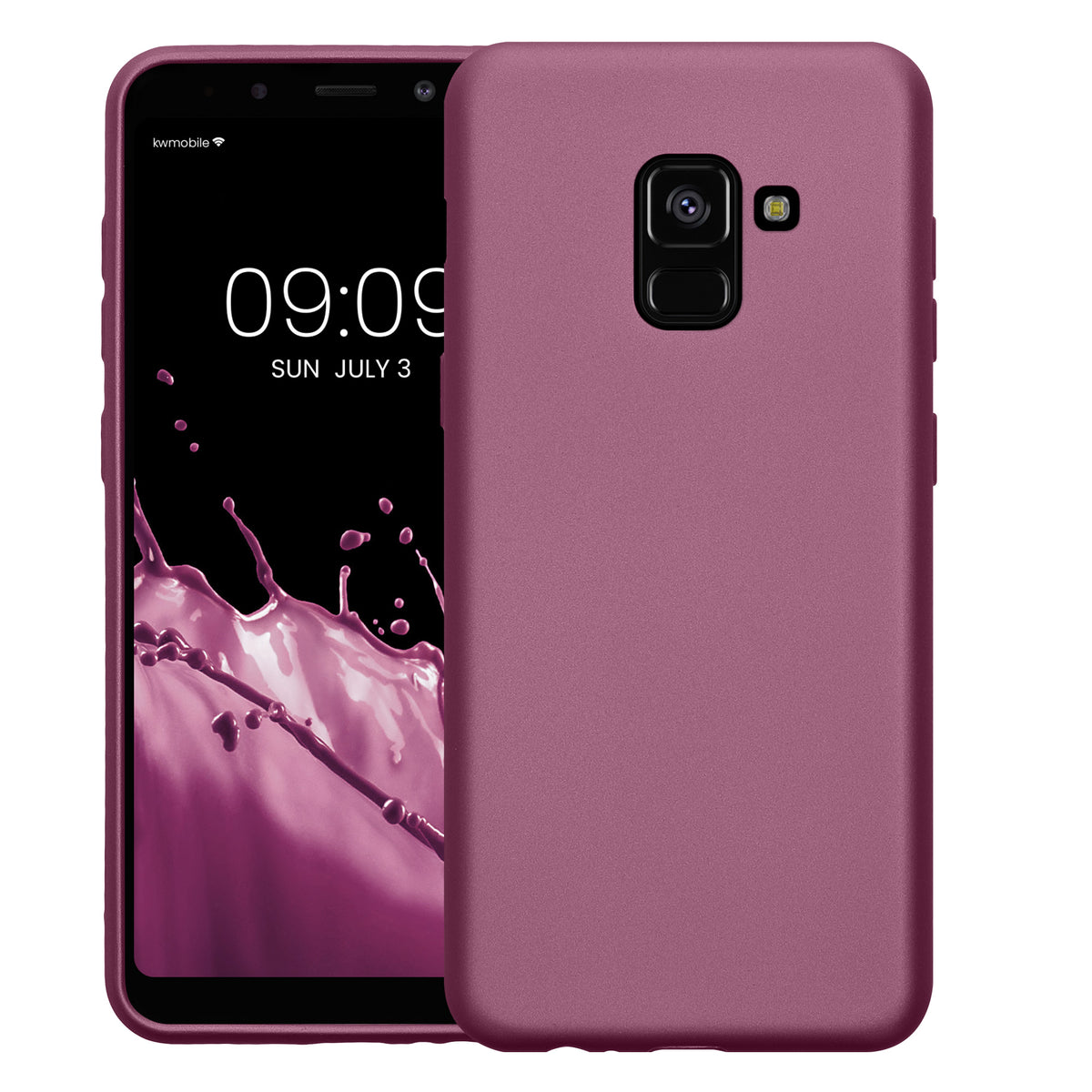 Samsung Galaxy A8 (2018) Silikon Handyhülle
