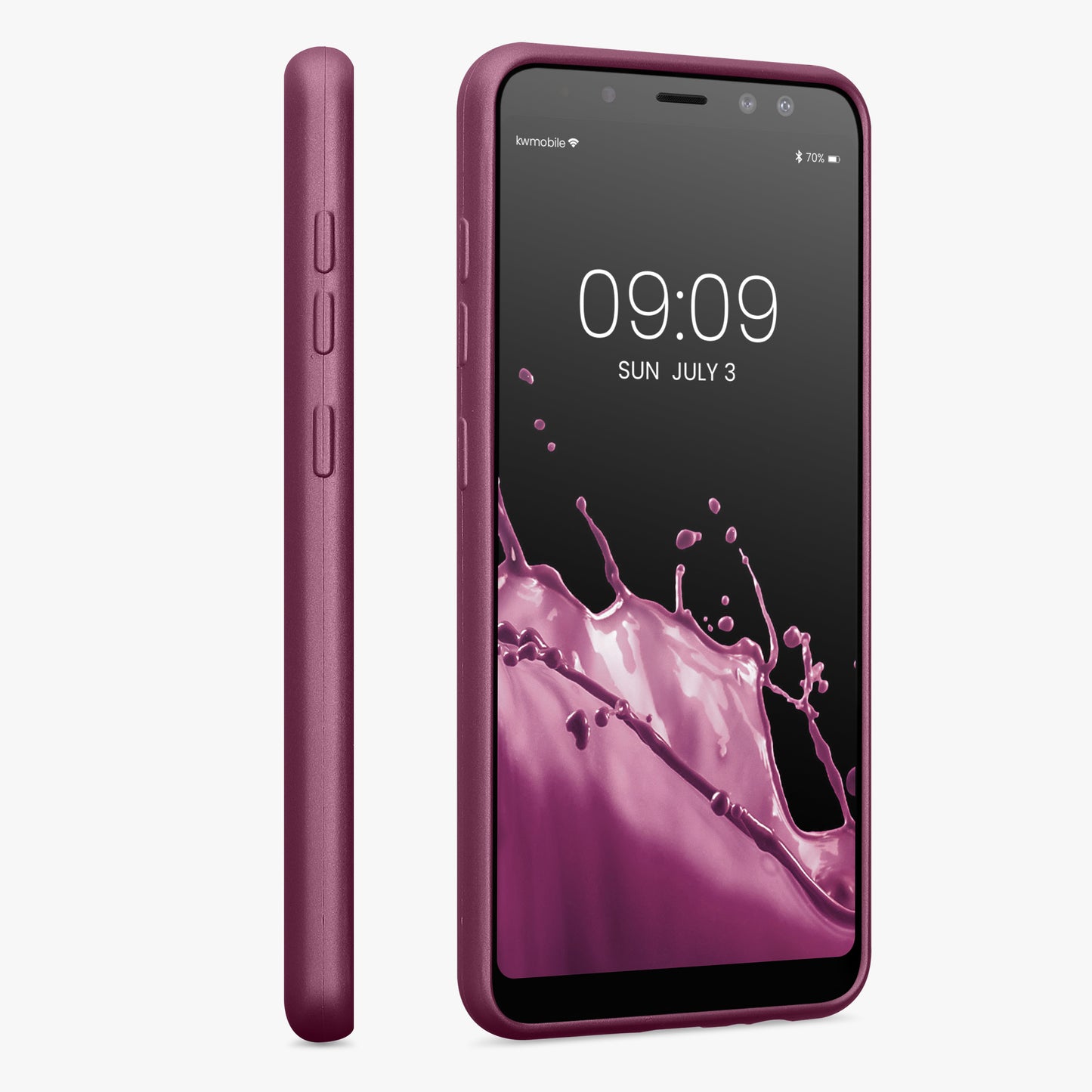 Samsung Galaxy A8 (2018) Silikon Handyhülle
