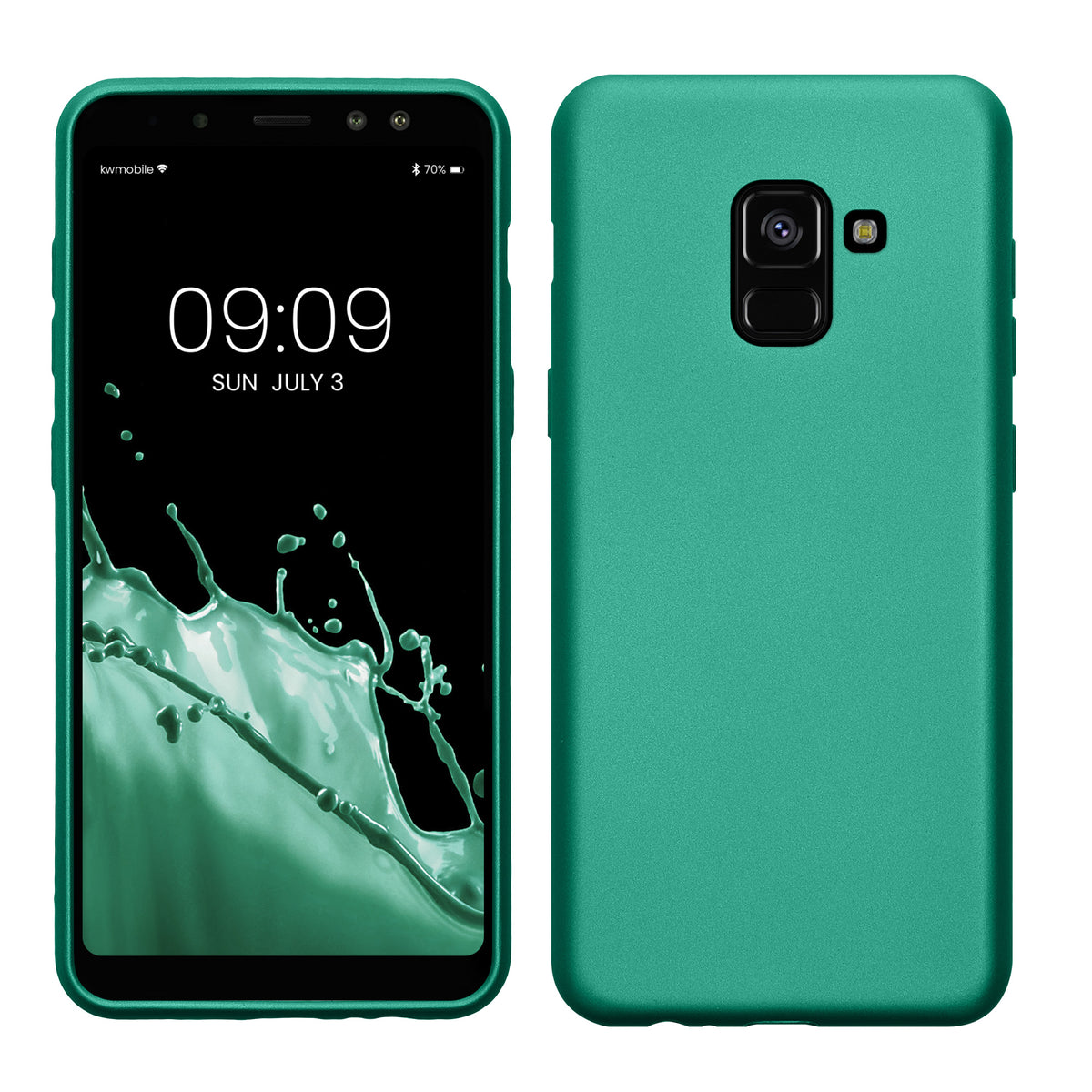 Samsung Galaxy A8 (2018) Silikon Handyhülle