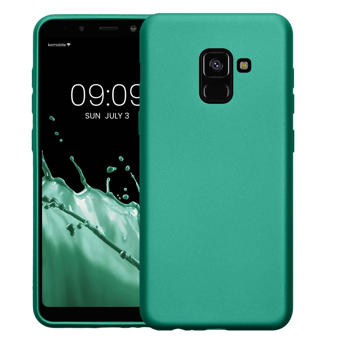 Samsung Galaxy A8 (2018) Silikon Handyhülle