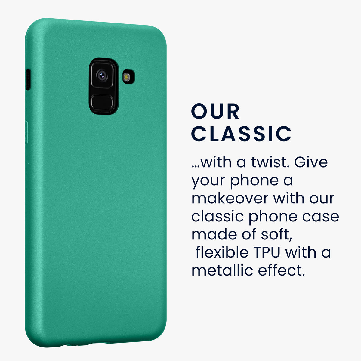 Samsung Galaxy A8 (2018) Silikon Handyhülle