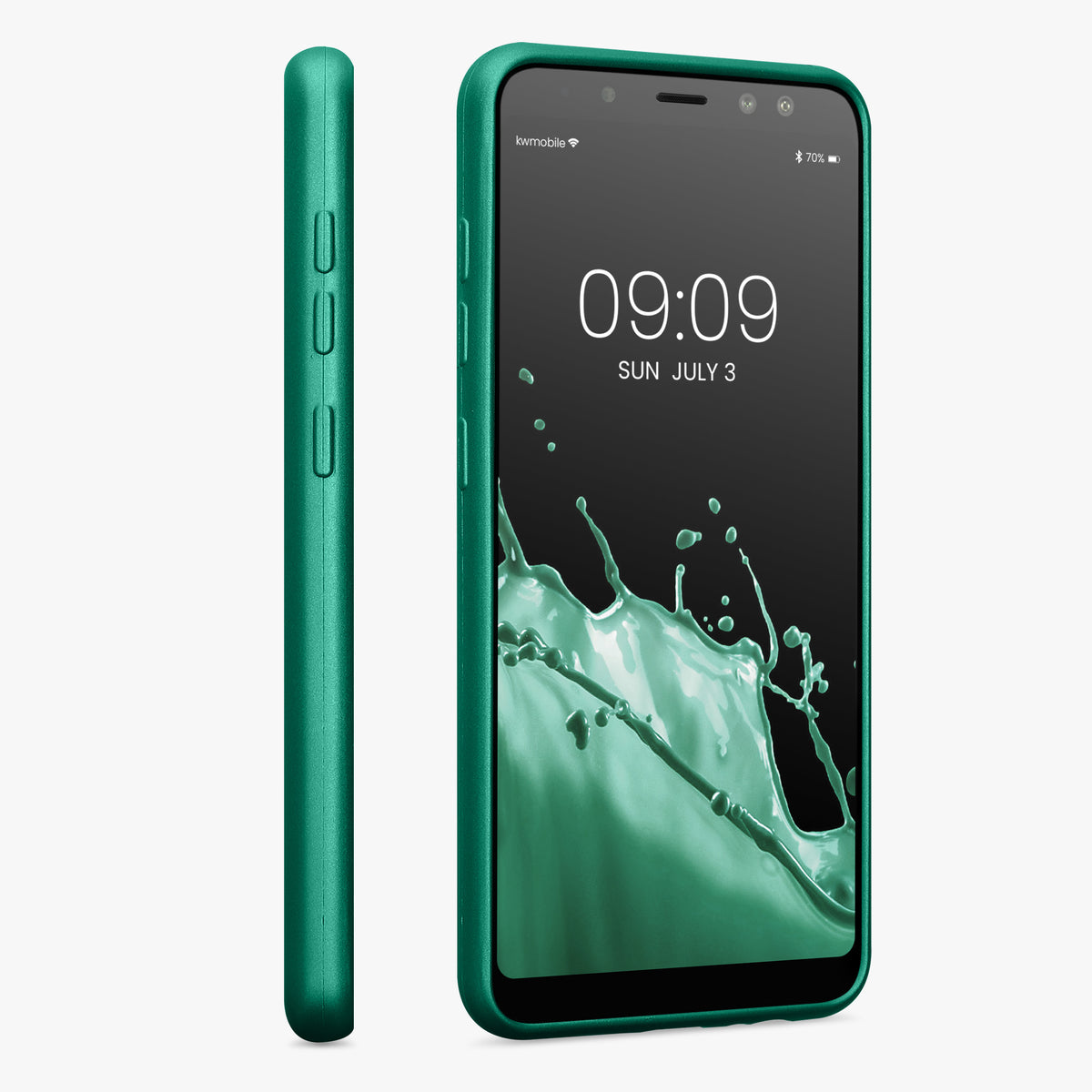 Samsung Galaxy A8 (2018) Silikon Handyhülle