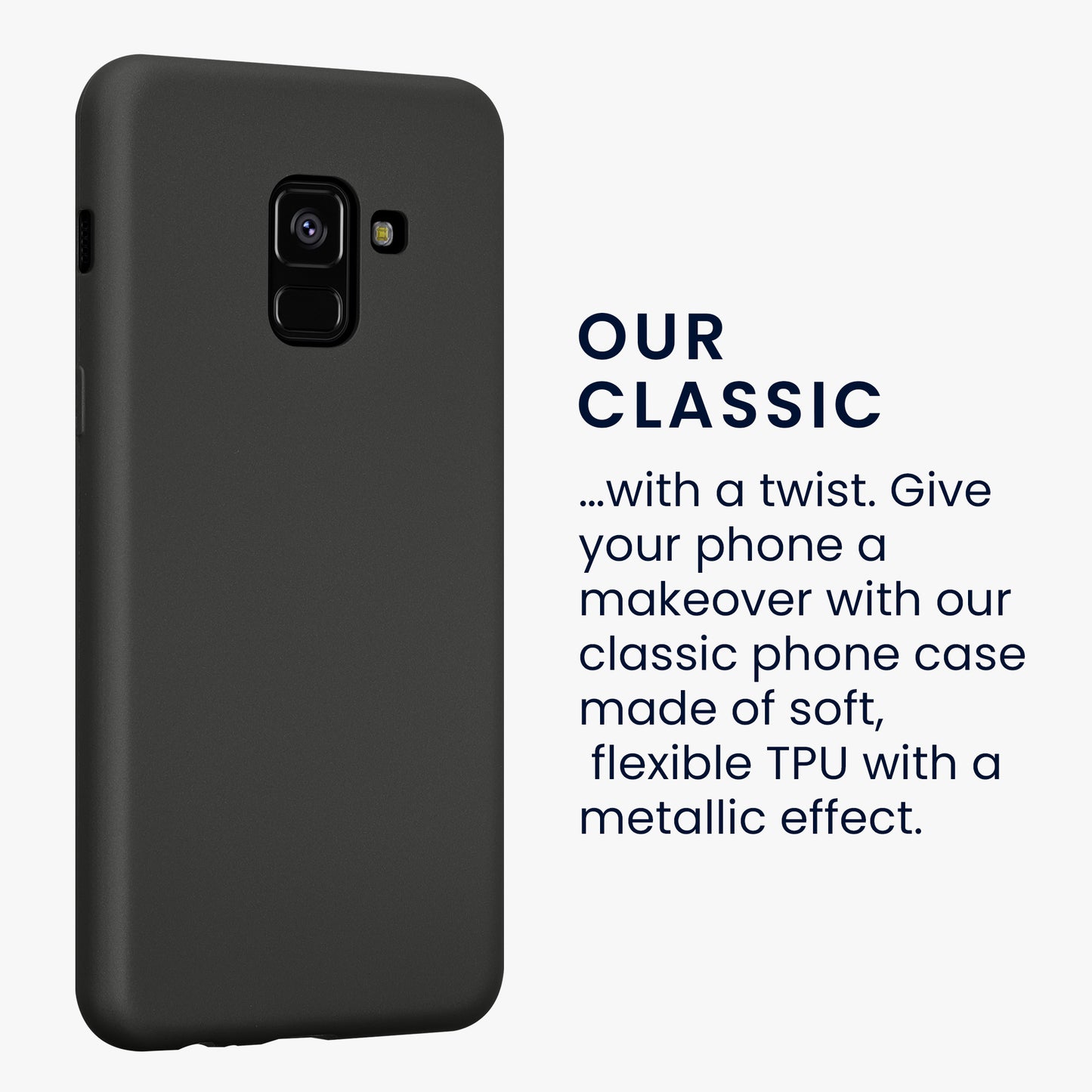 Samsung Galaxy A8 (2018) Silikon Handyhülle