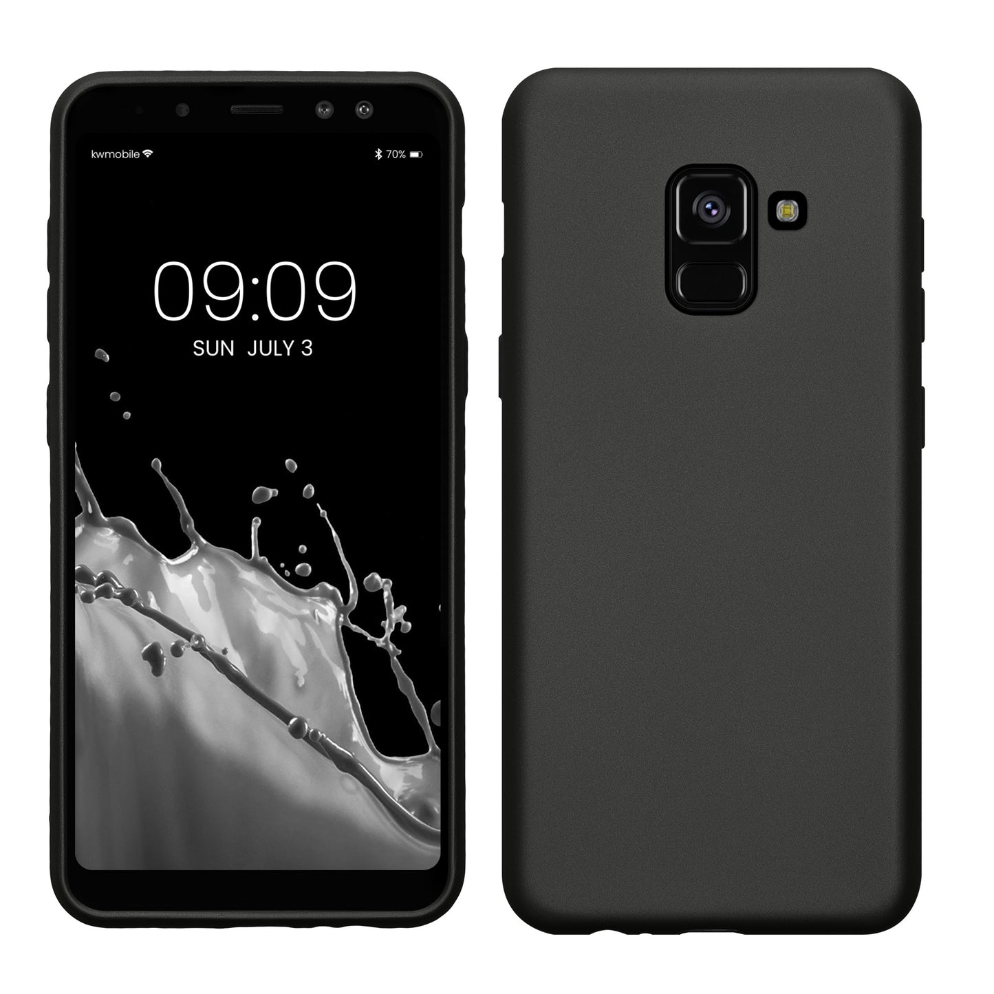 Samsung Galaxy A8 (2018) Silikon Handyhülle