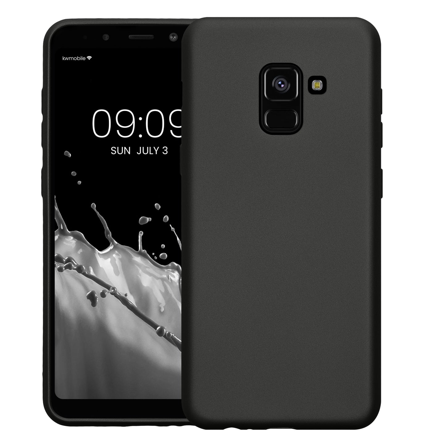 Samsung Galaxy A8 (2018) Silikon Handyhülle