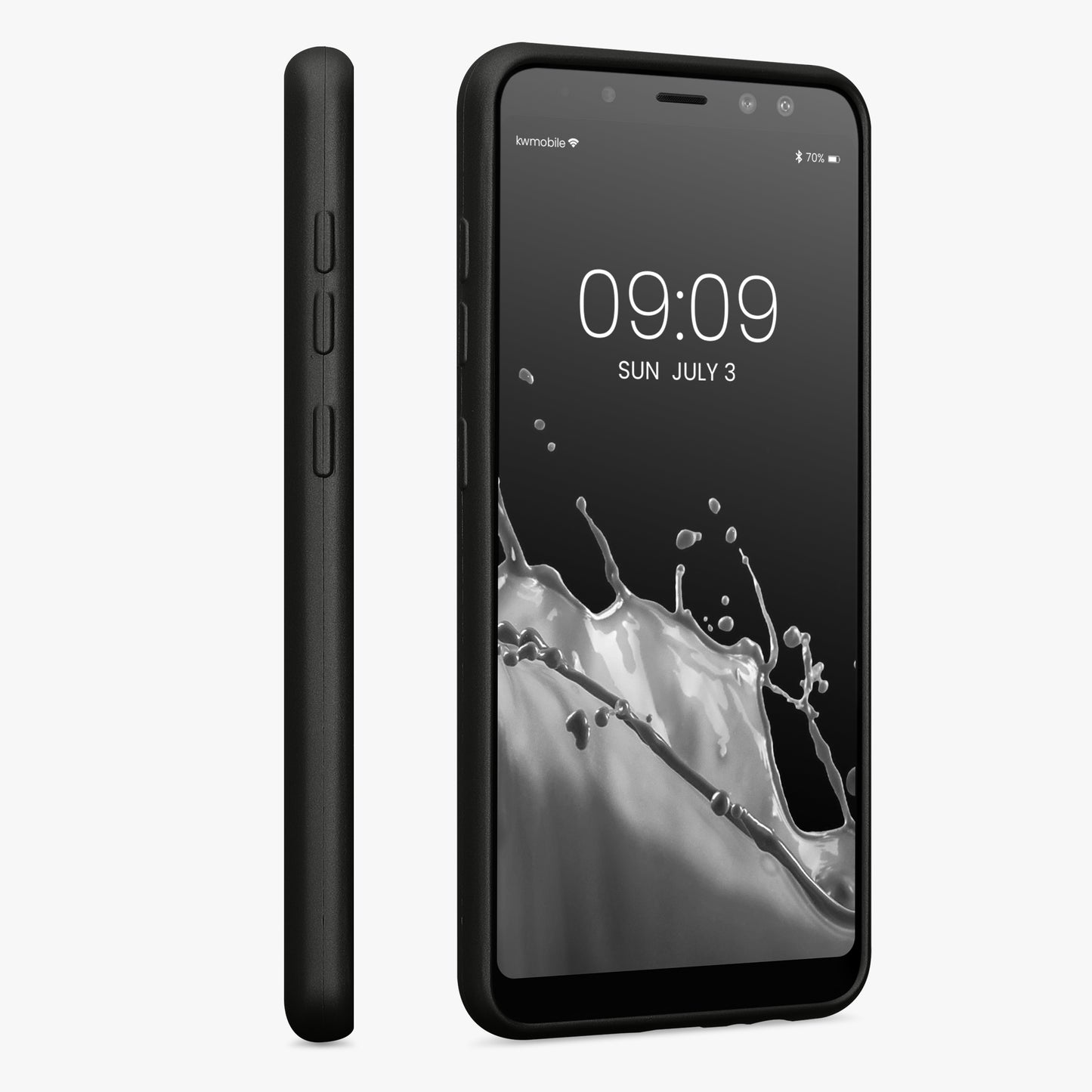 Samsung Galaxy A8 (2018) Silikon Handyhülle