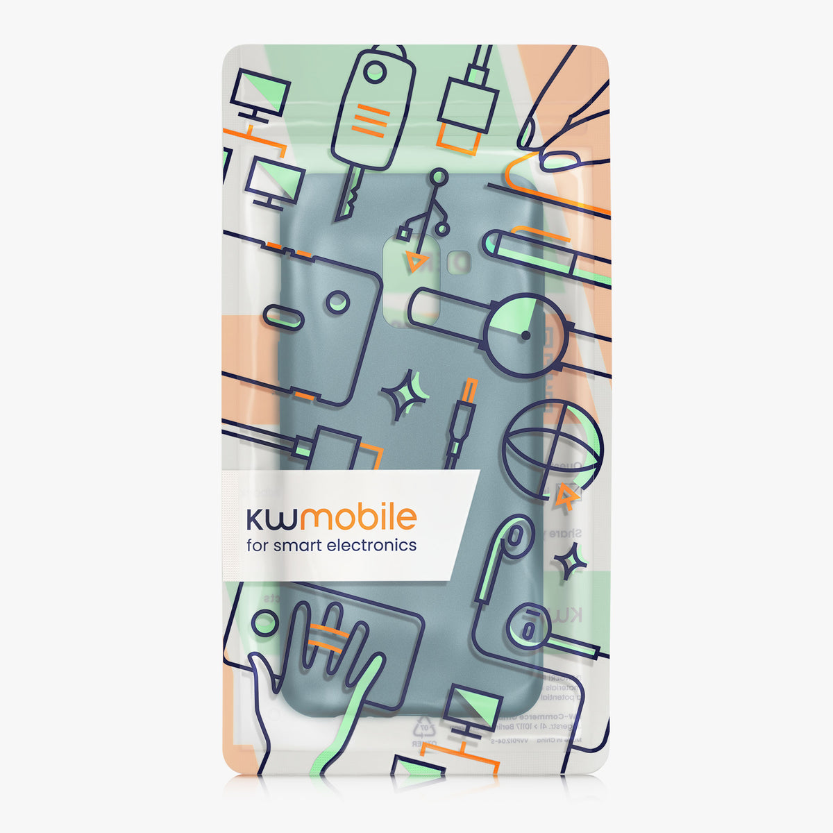 Samsung Galaxy A8 (2018) Silikon Handyhülle