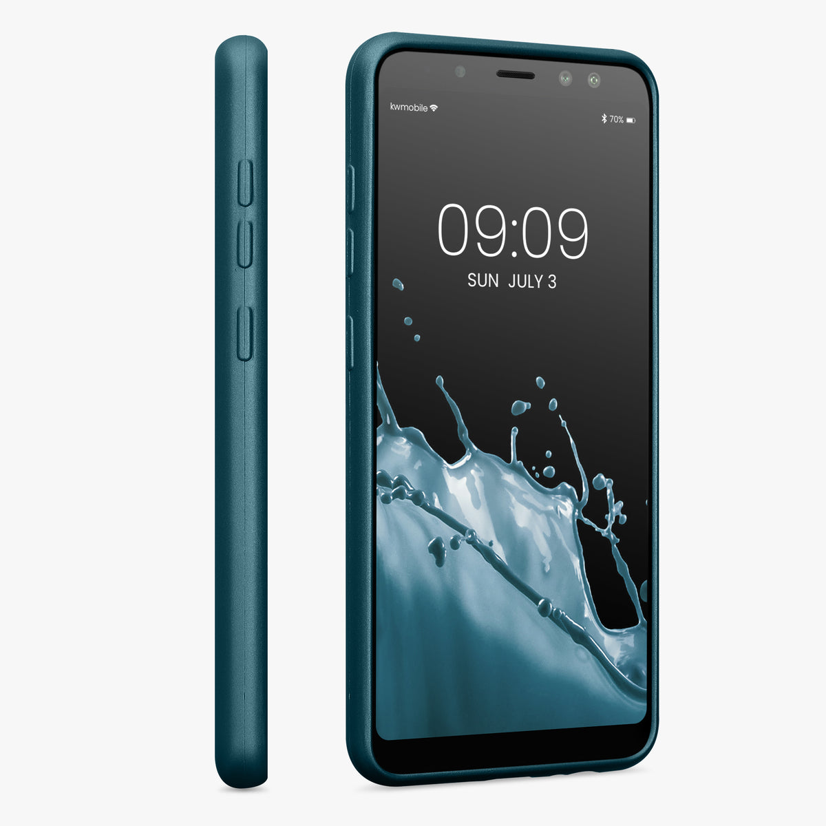 Samsung Galaxy A8 (2018) Silikon Handyhülle