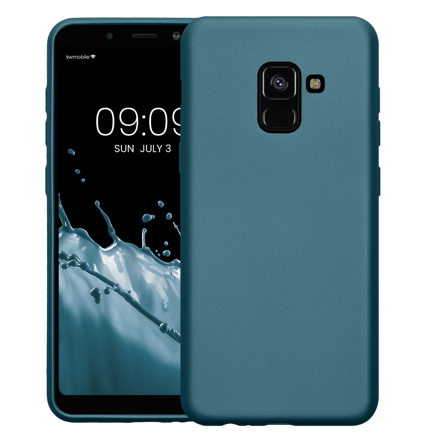 Samsung Galaxy A8 (2018) Silikon Handyhülle