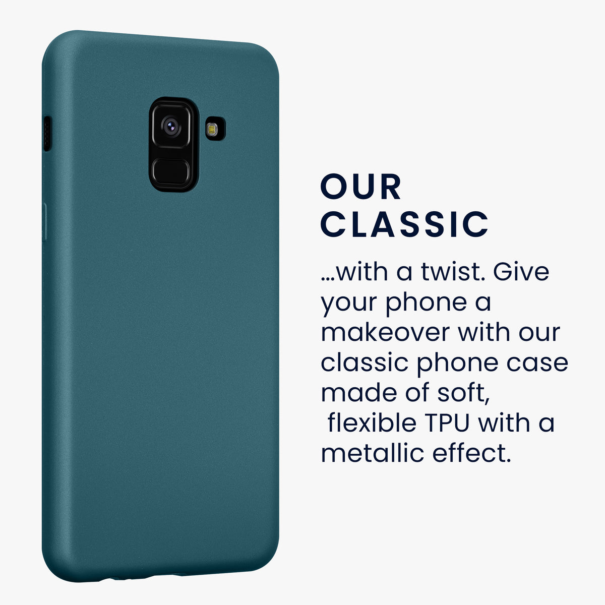 Samsung Galaxy A8 (2018) Silikon Handyhülle