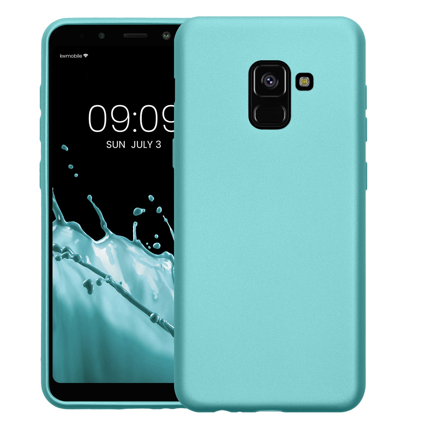 Samsung Galaxy A8 (2018) Silikon Handyhülle