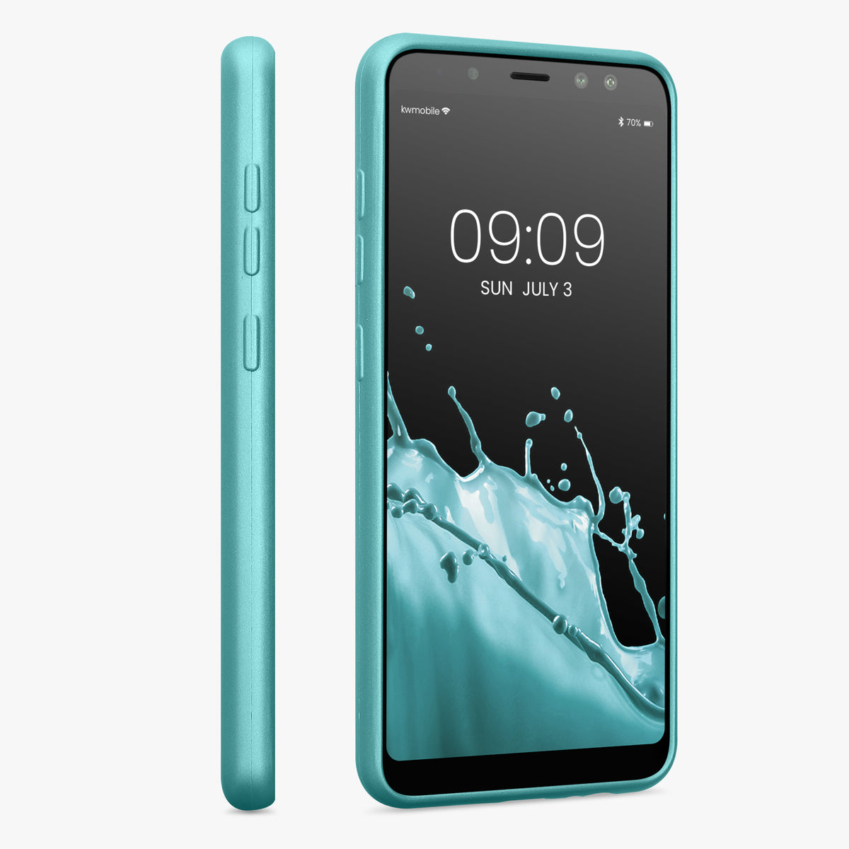 Samsung Galaxy A8 (2018) Silikon Handyhülle
