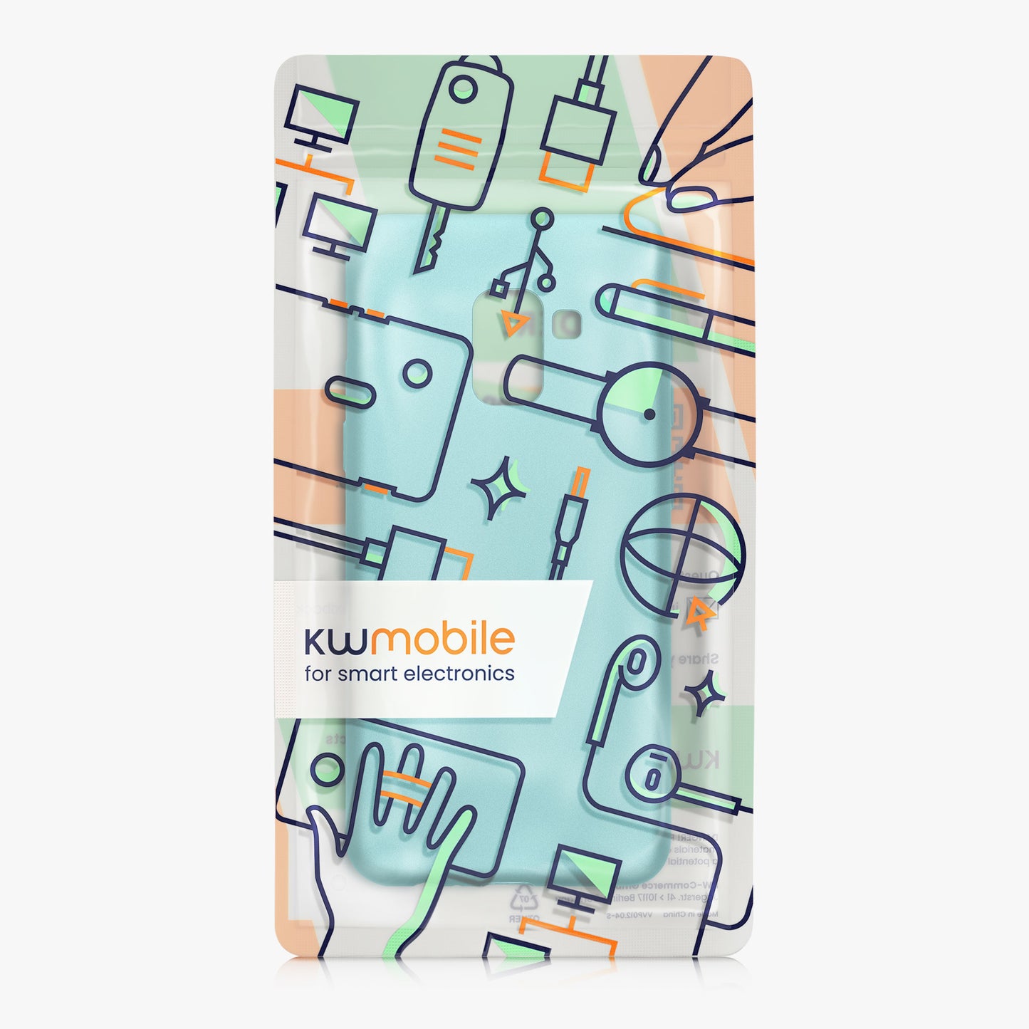 Samsung Galaxy A8 (2018) Silikon Handyhülle