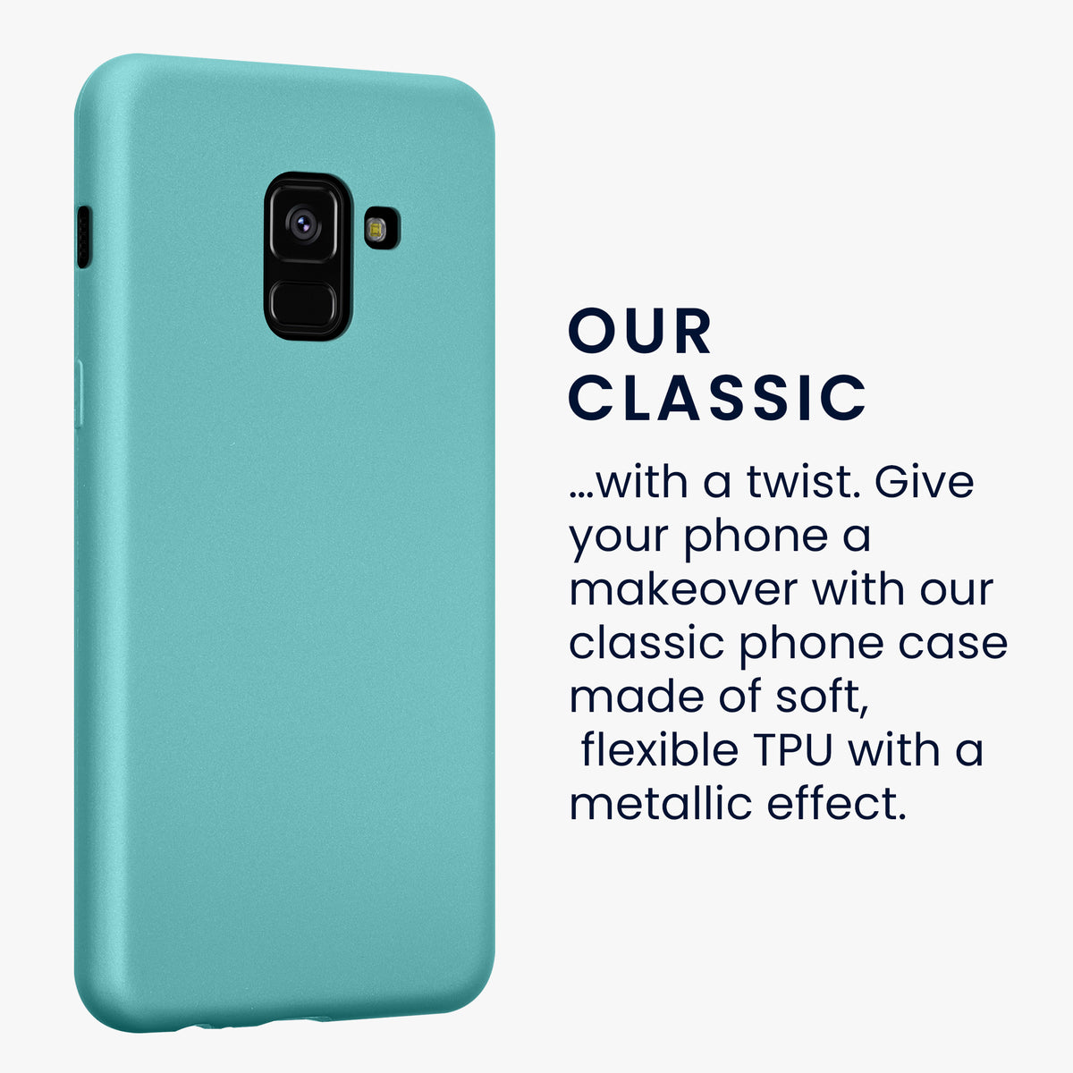 Samsung Galaxy A8 (2018) Silikon Handyhülle