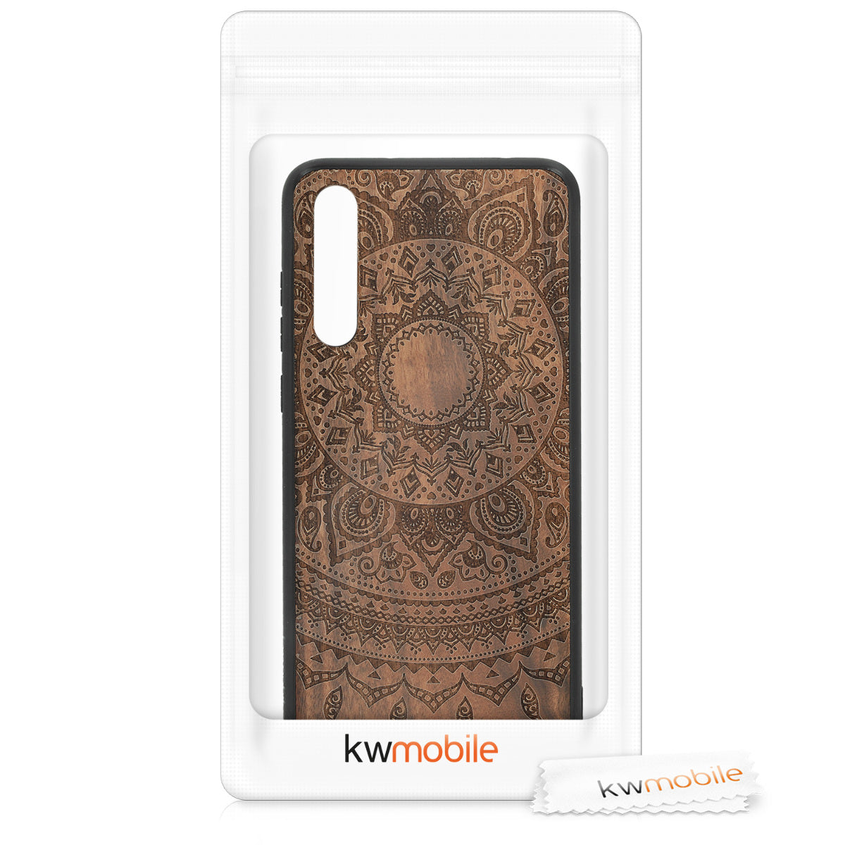 kwmobile Handyhülle für Huawei P20 Pro Hülle - Case mit TPU Bumper - Stoßfestes Hardcase - Schutzhülle Cover
