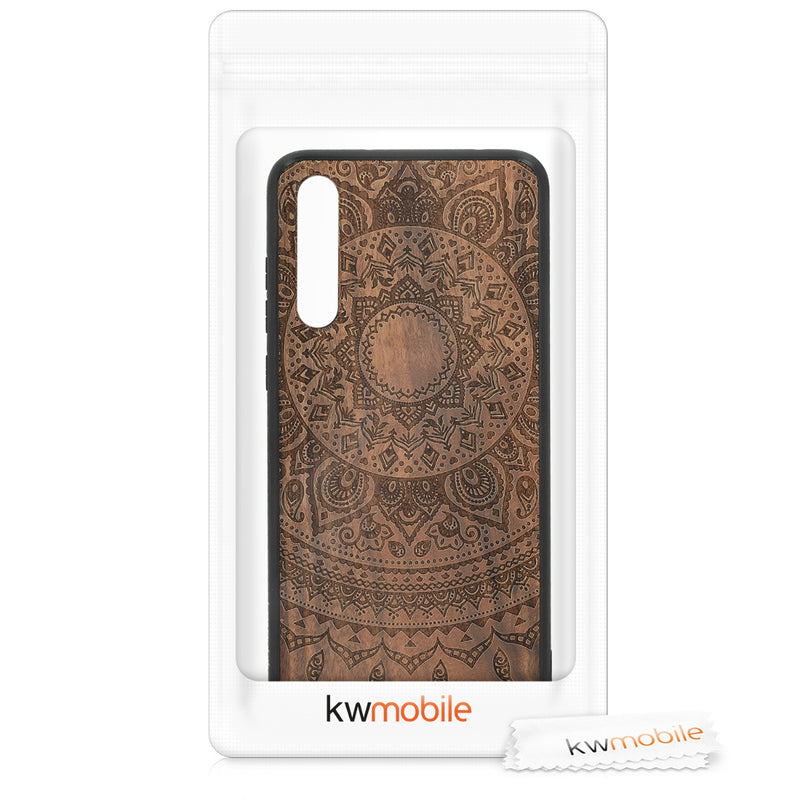 kwmobile Handyhülle für Huawei P20 Pro Hülle - Case mit TPU Bumper - Stoßfestes Hardcase - Schutzhülle Cover