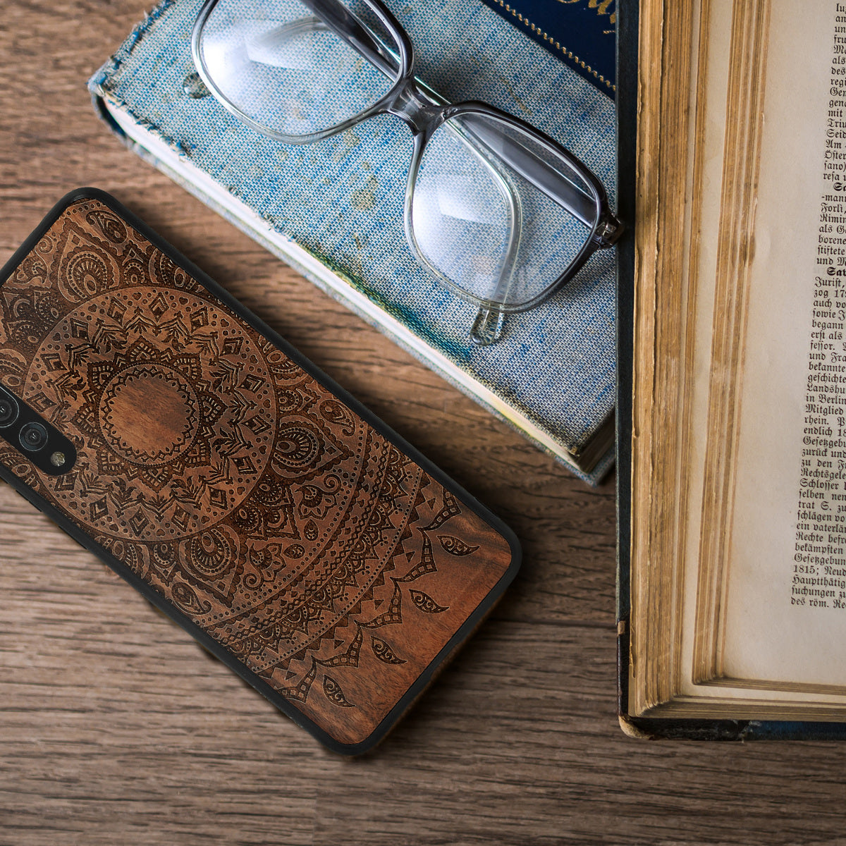 kwmobile Handyhülle für Huawei P20 Pro Hülle - Case mit TPU Bumper - Stoßfestes Hardcase - Schutzhülle Cover