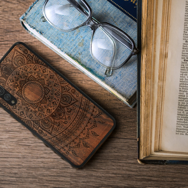 kwmobile Handyhülle für Huawei P20 Pro Hülle - Case mit TPU Bumper - Stoßfestes Hardcase - Schutzhülle Cover