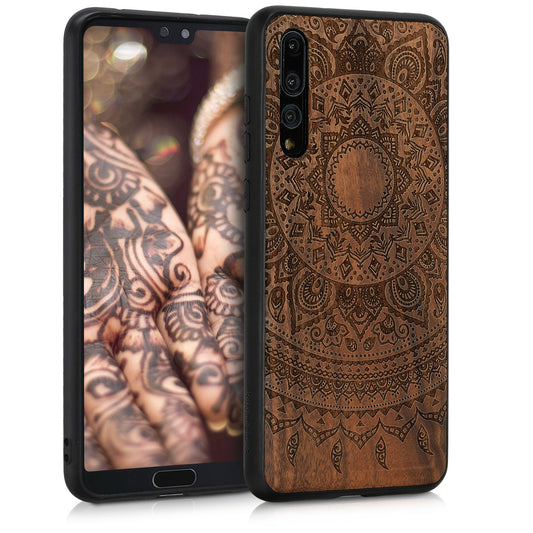 kwmobile Handyhülle für Huawei P20 Pro Hülle - Case mit TPU Bumper - Stoßfestes Hardcase - Schutzhülle Cover