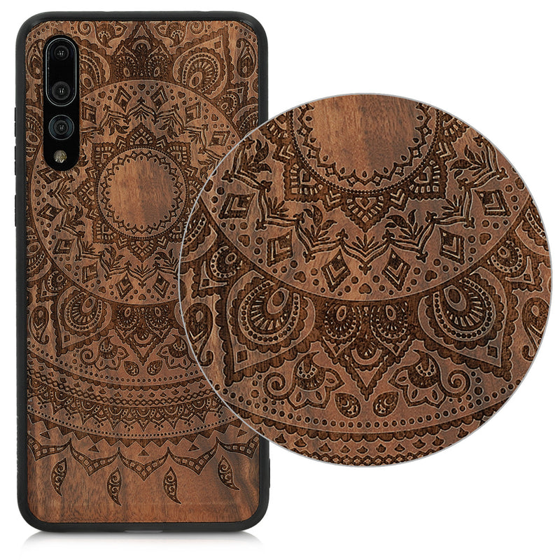 kwmobile Handyhülle für Huawei P20 Pro Hülle - Case mit TPU Bumper - Stoßfestes Hardcase - Schutzhülle Cover