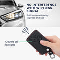kwmobile Schlüsselhülle für Renault 4-Tasten Autoschlüssel Karte (nur Keyless Go) Hülle - Autoschlüssel Schlüssel Hülle - Schlüsselcover aus Kunstleder