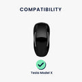 Tesla Model X Autoschlüssel Schlüsselhülle Silikon