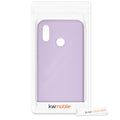 kwmobile Handyhülle für Huawei P20 Lite Hülle - Case Silikon - Kabelloses Laden - Schutzhülle Cover