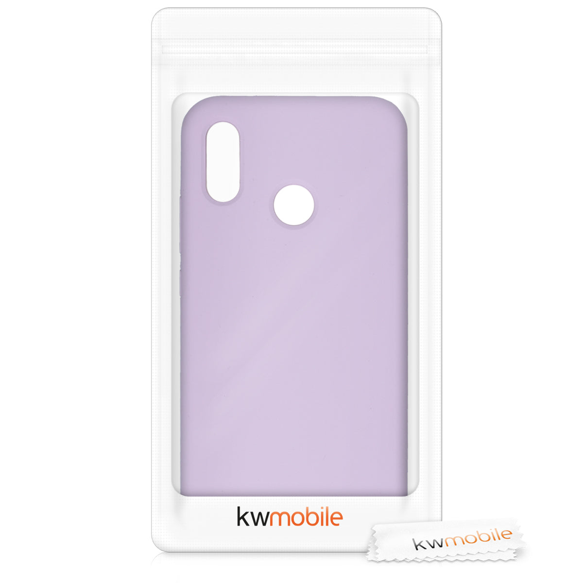 kwmobile Handyhülle für Huawei P20 Lite Hülle - Case Silikon - Kabelloses Laden - Schutzhülle Cover
