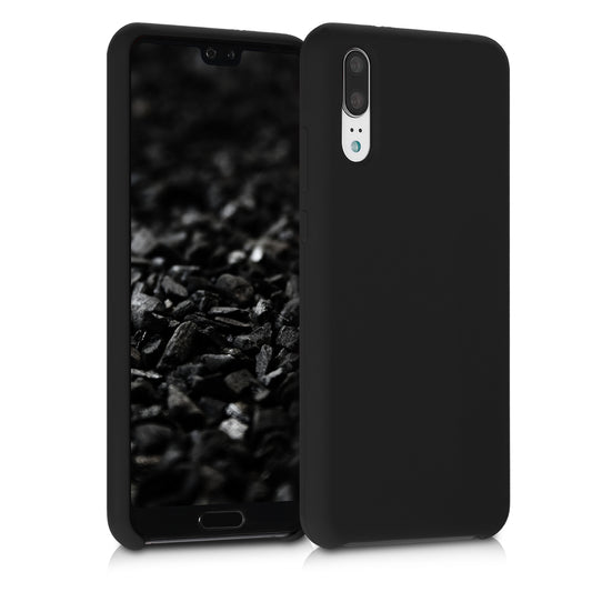 kwmobile Handyhülle für Huawei P20 Hülle - Case Silikon - Kabelloses Laden - Schutzhülle Cover