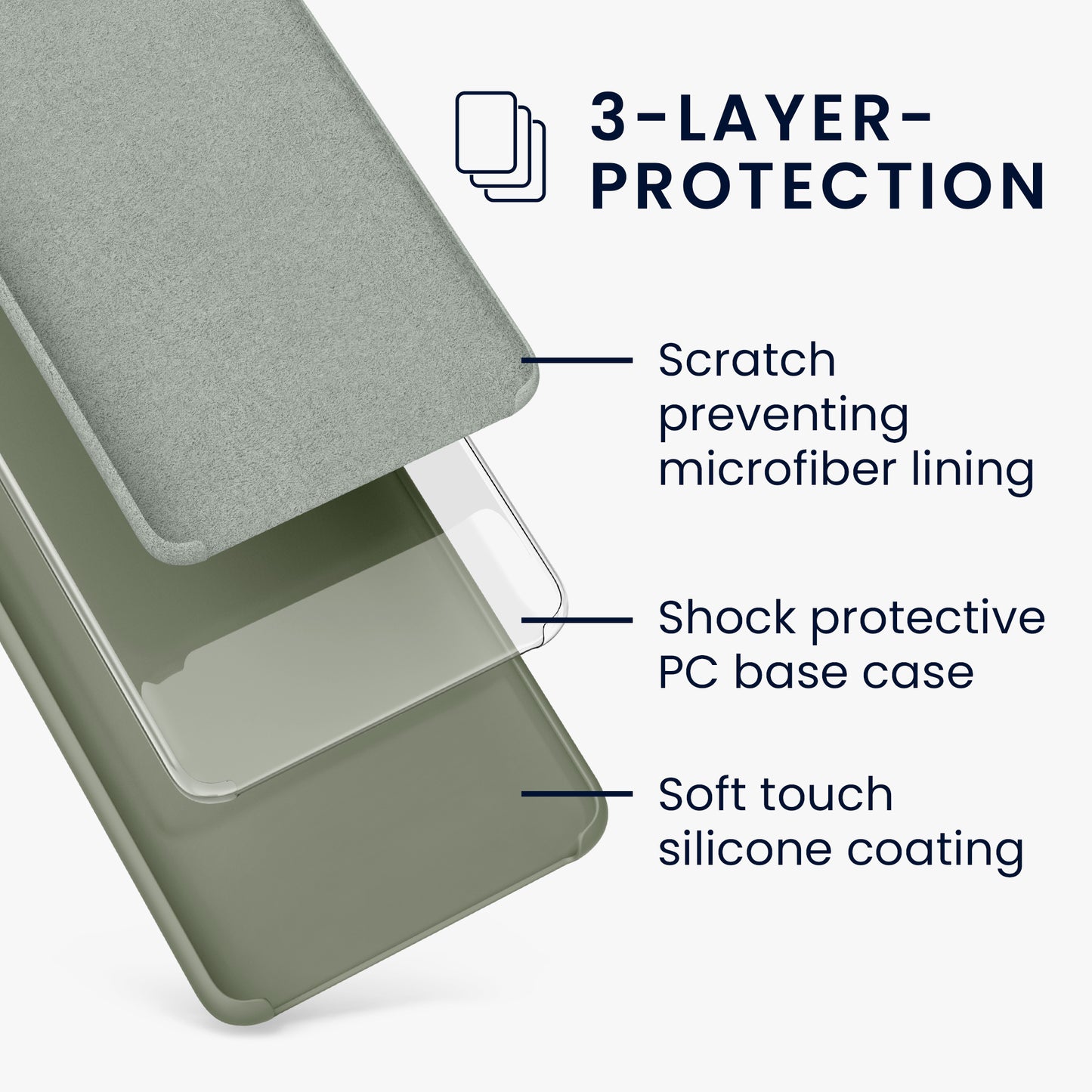 Huawei P20 Silikon Handyhülle