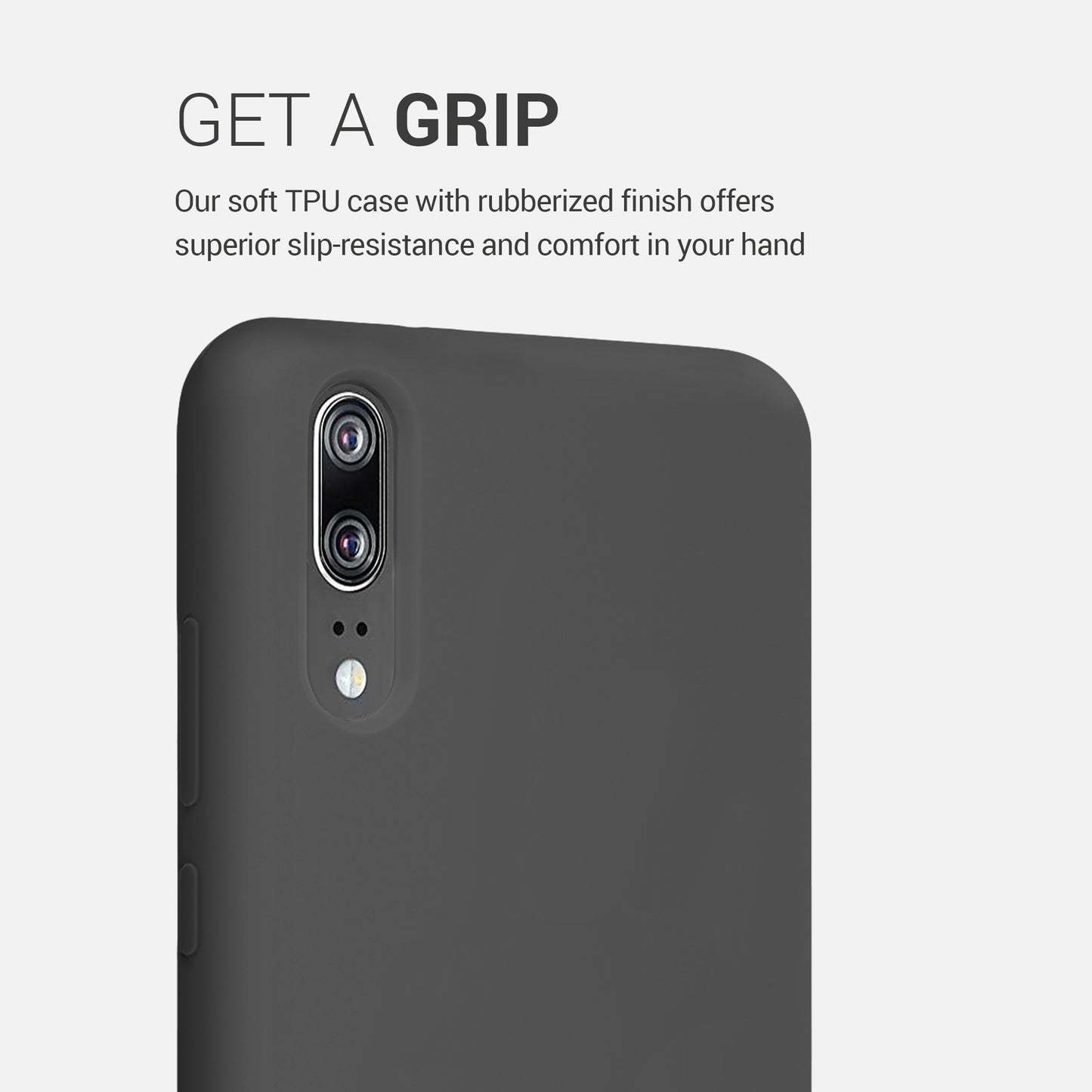 Huawei P20 Silikon Handyhülle