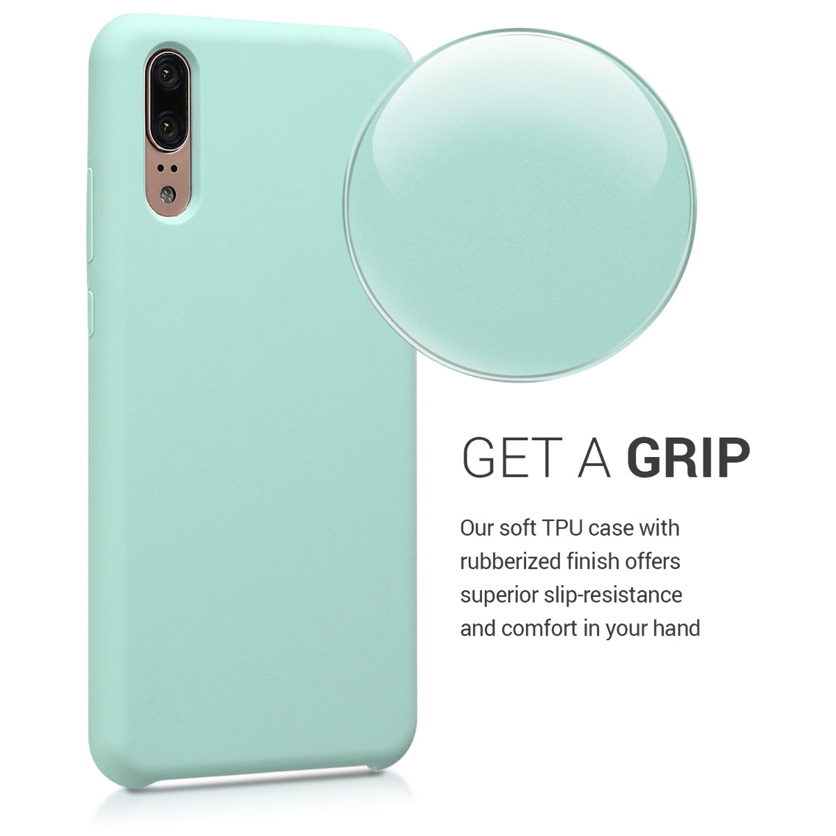 Huawei P20 Silikon Handyhülle