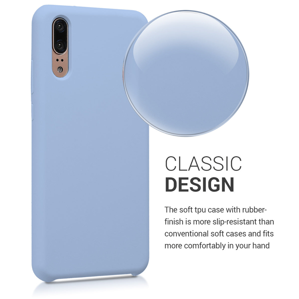 Huawei P20 Silikon Handyhülle