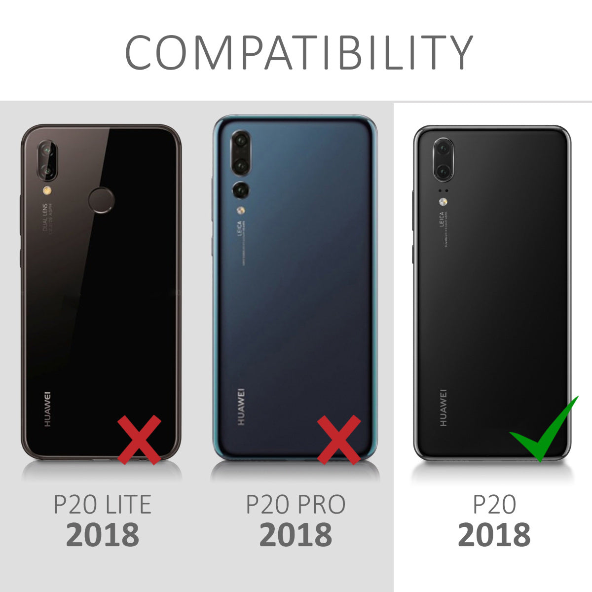 Huawei P20 Silikon Handyhülle