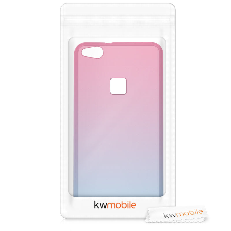 kwmobile Case kompatibel mit Huawei P10 Lite - Hülle Handy - Handyhülle Transparent