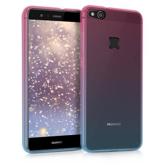 kwmobile Case kompatibel mit Huawei P10 Lite - Hülle Handy - Handyhülle Transparent
