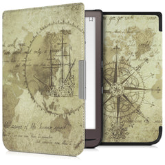 eReader Flip Case für Pocketbook InkPad 3 / 3 Pro / Color / Vivlio InkPad 3 mit Auto-Sleep
