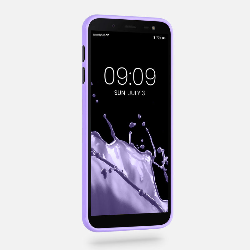 kwmobile Handyhülle für Samsung Galaxy J6 - Kabelloses Laden - Schutzhülle Cover